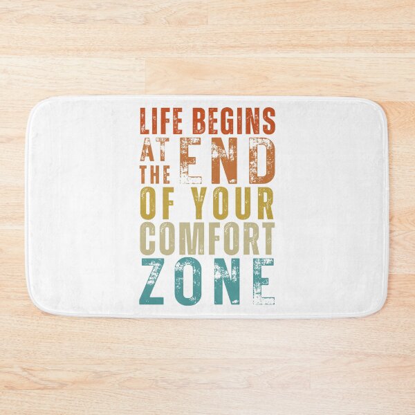 Item preview, Life begins at the end of your comfort zone designed and sold by Mirksaz-designs.