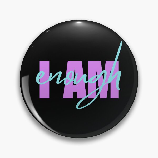 Item preview, I Am Enough designed and sold by NinniShop.