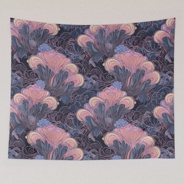 Item preview, Night Blossoms 2 designed and sold by Pedra Panda.
