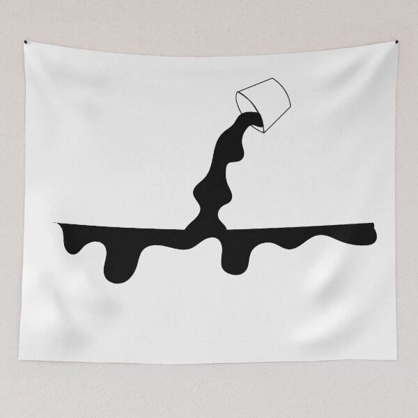 Item preview, Spilled paint designed and sold by Sweet Bee's.