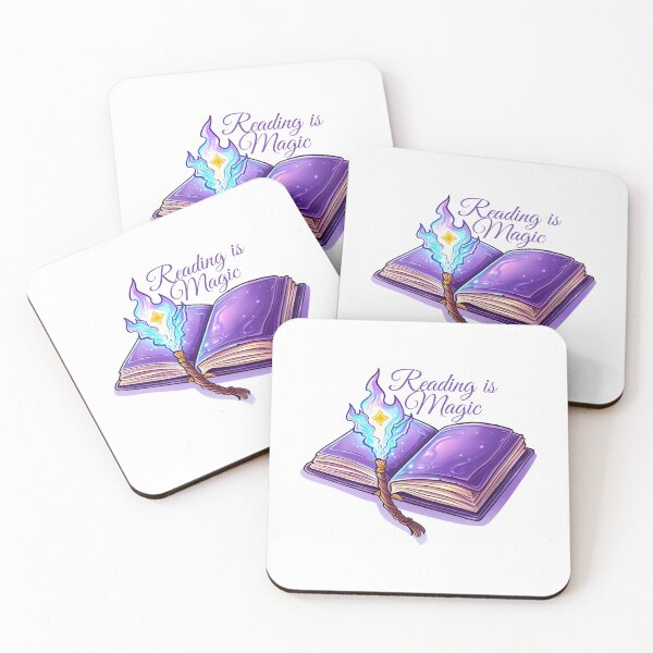 Item preview, Reading is Magic designed and sold by FunkyFlow.