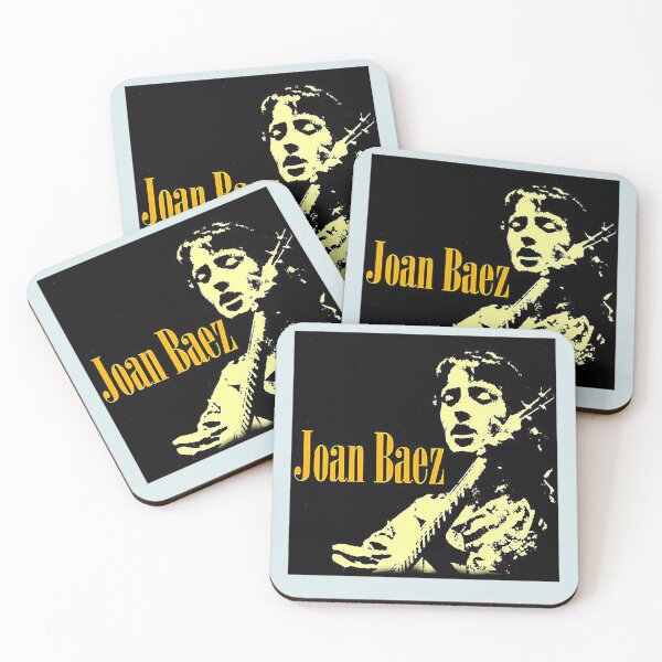 Item preview, Joan Chandos Baez Country Music Human Rights Activist Call Me Joan Baez Folk Singer Songwriter Fanar designed and sold by AllynToews.