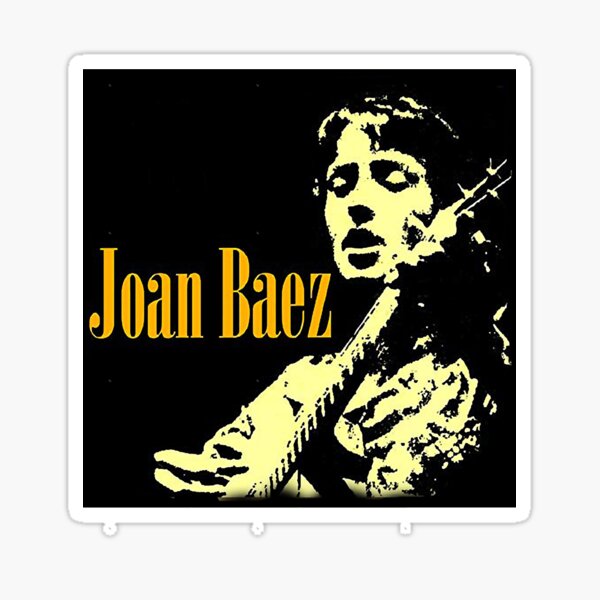 Artikel-Vorschau von Joan Chandos Baez Country-Musik-Menschenrechtsaktivistin Call Me Joan Baez Folk-Sängerin Songwriterin Fanar, designt und verkauft von AllynToews.