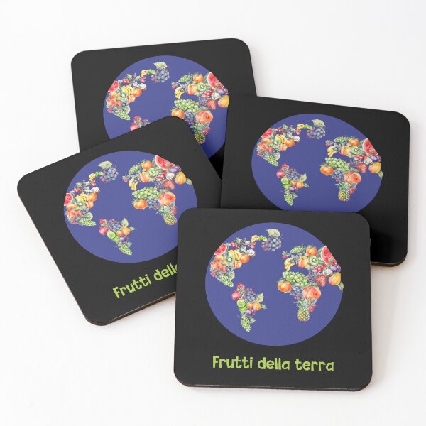 Item preview, Frutti Della Terra  designed and sold by SunnyFunnyArt.