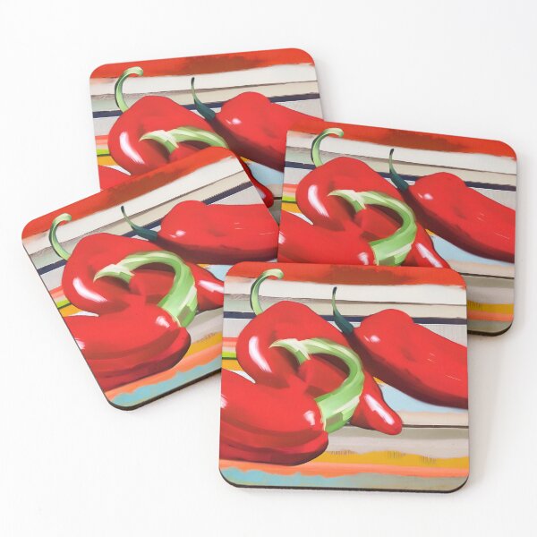 Item preview, Red Hot Chilies  designed and sold by Dana Roper.