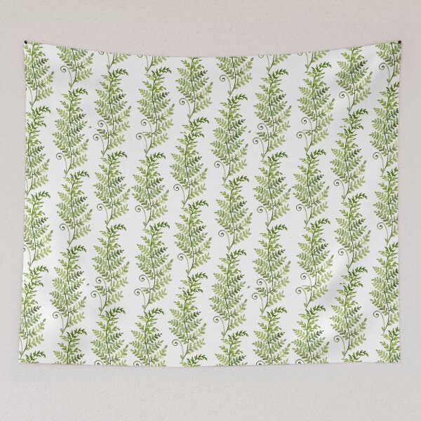 Item preview, Watercolor Fern AOP designed and sold by VirtualFaries.