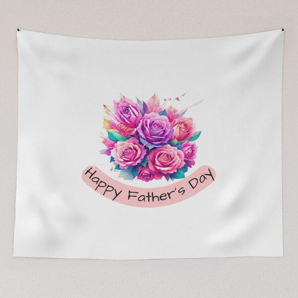 Item preview, Bouquet of Rose for you "Dad". Happy Farther 's Day  designed and sold by ShopULove.