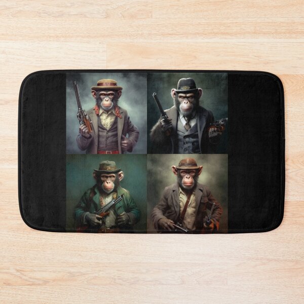 Item preview, Brothers 4 monkey gangsters  designed and sold by Christopher William  Eather.
