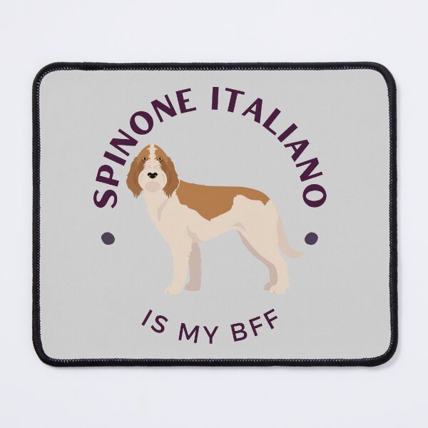 Item preview, Spinone Italiano designed and sold by HappyKennelClub.