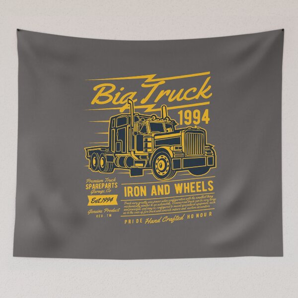 Item preview, Big Truck 1994 - Iron And Wheels designed and sold by flipper42.