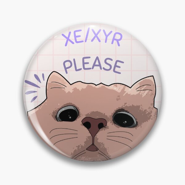 Item preview, Xe/Xyr Pronouns Neopronouns Non-binary Trans LGBTQ Pride Xe Xyr Pronoun designed and sold by Furia LGBTQ+ Accessories.