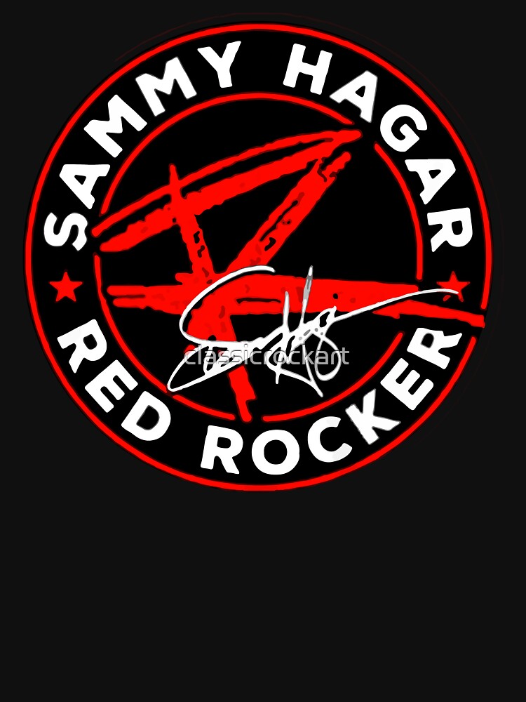 Sammy Hagar (The Red Rocker)