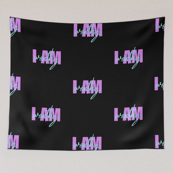 Item preview, I Am Worthy designed and sold by NinniShop.