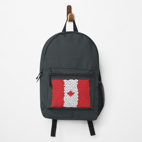 Item preview, Canada flag on spanish mosaic pattern  designed and sold by Donutlovers.