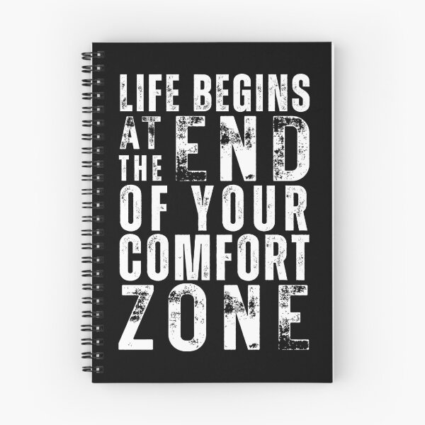 Item preview, Life begins at the end of your comfort zone designed and sold by Mirksaz-designs.