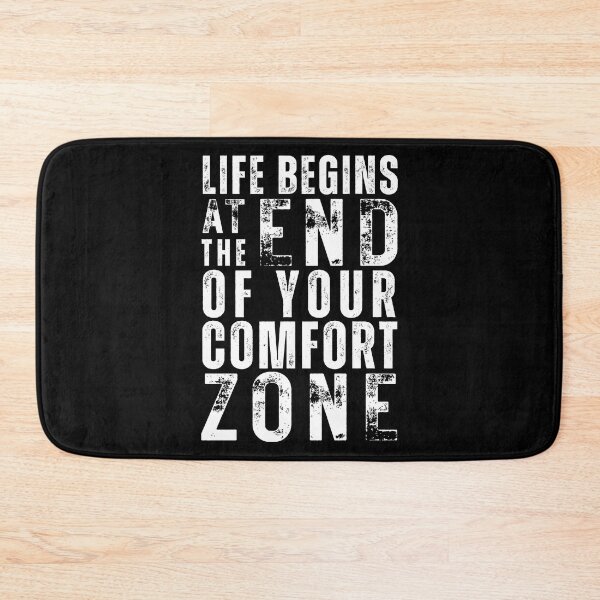 Item preview, Life begins at the end of your comfort zone designed and sold by Mirksaz-designs.