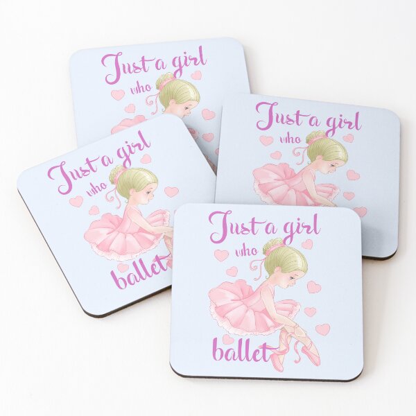 Item preview, Just a girl who loves Ballet designed and sold by Colorfulman.