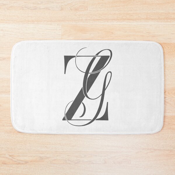 Item preview, Vintage ZG cool typography      designed and sold by genevienazarian.