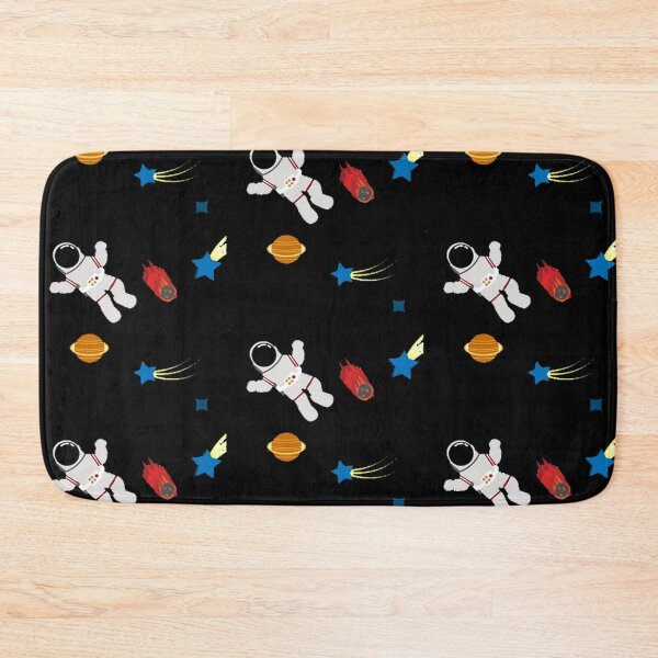 Item preview, Astronaut in space with stars designed and sold by tetibright.