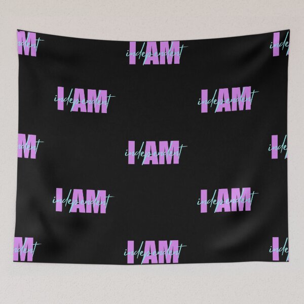Item preview, I Am Independent designed and sold by NinniShop.