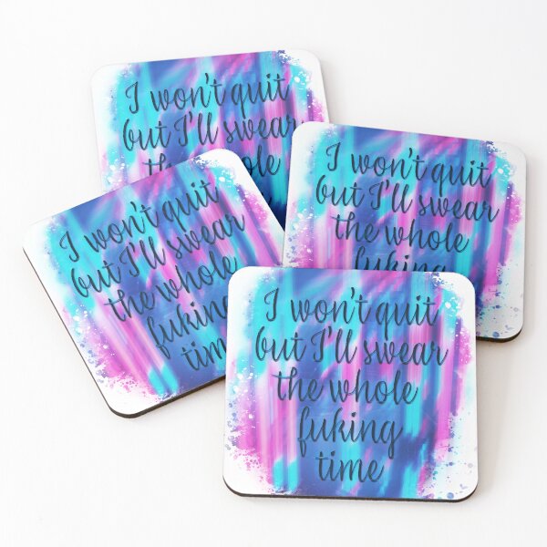 Item preview, I won't quit - attitude designed and sold by LLSwiss.