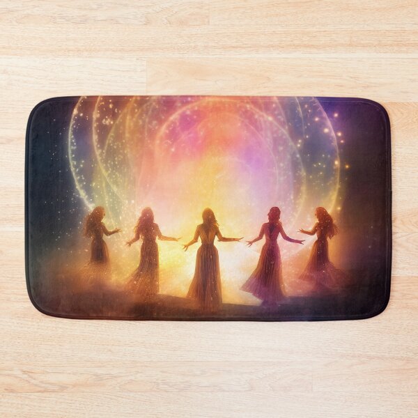 Item preview, Angels dance designed and sold by Red Witch Art.