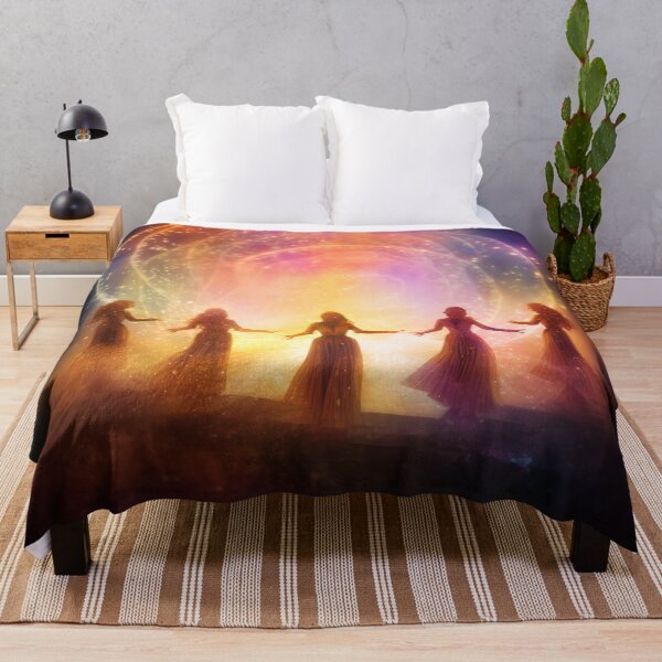 Item preview, Angels dance designed and sold by Red Witch Art.