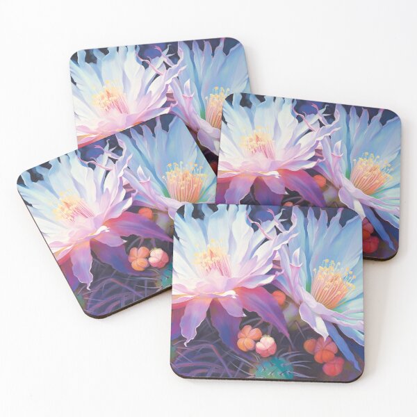 Item preview, Night Blooming Cereus Flowers designed and sold by Vacationist.