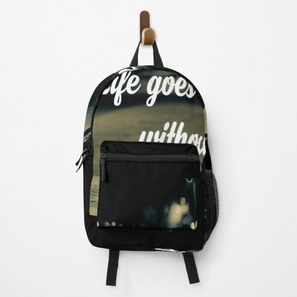 Item preview, LIFE GOES ON WITH OR WITHOUT YOU / EMBRACE CHANGE, LIFE WON'T WAIT designed and sold by Dubione2.