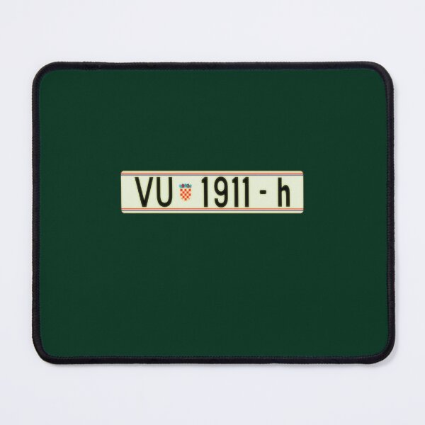 Item preview, VU 1911 h Retro plate Hajduk Split        designed and sold by genevienazarian.