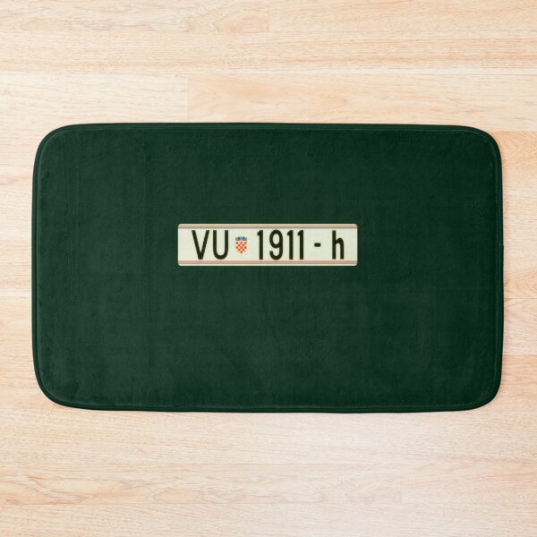 Item preview, VU 1911 h Retro plate Hajduk Split        designed and sold by genevienazarian.