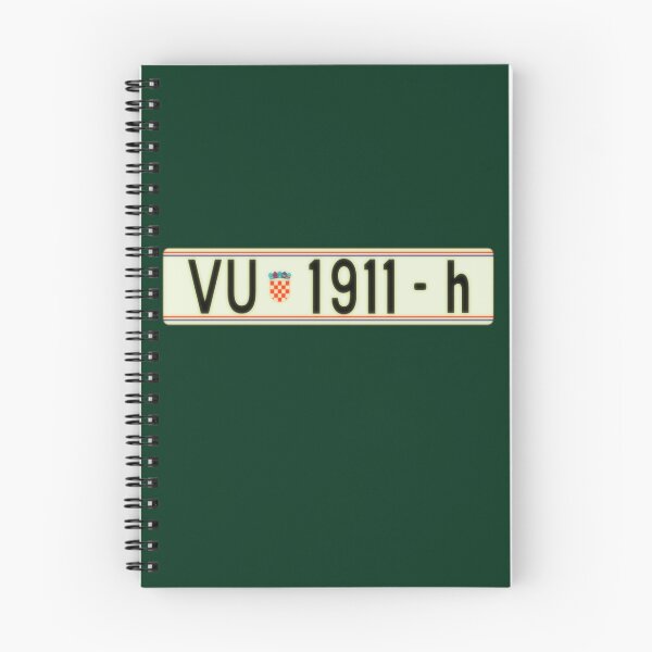 Item preview, VU 1911 h Retro plate Hajduk Split        designed and sold by genevienazarian.