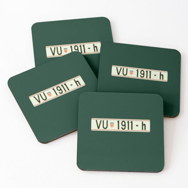 Item preview, VU 1911 h Retro plate Hajduk Split        designed and sold by genevienazarian.