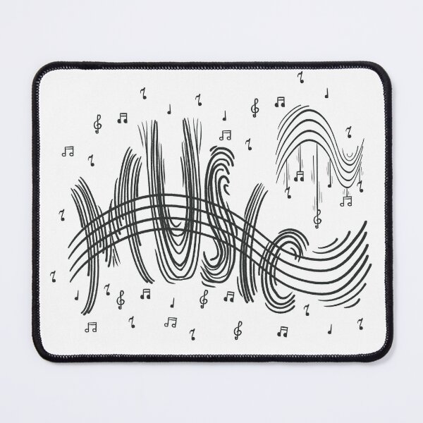 Item preview, Music and Notes design for musicians designed and sold by Xatutik.art.