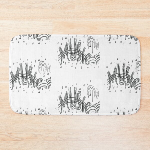 Item preview, Music and Notes design for musicians designed and sold by Xatutik.art.
