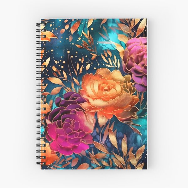 Item preview, Herbal and floral pattern 4 designed and sold by Red Witch Art.