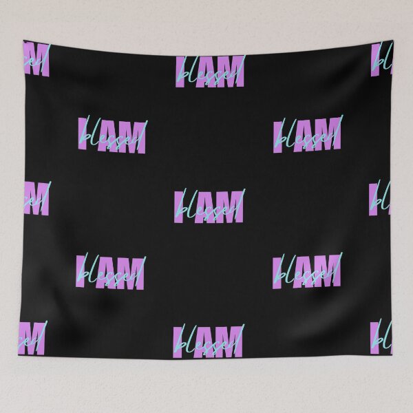 Item preview, I Am Blessed designed and sold by NinniShop.