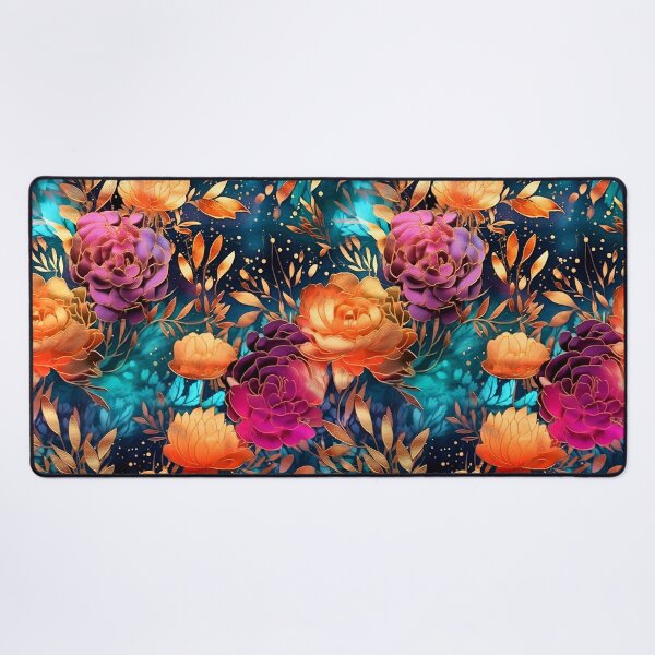 Item preview, Herbal and floral pattern 4 designed and sold by Red Witch Art.