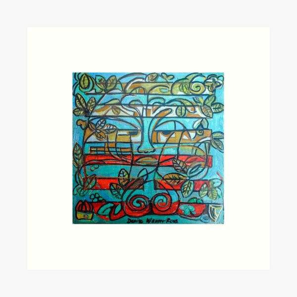 Hexagram 37: Jiā Rén (Family) Art Print