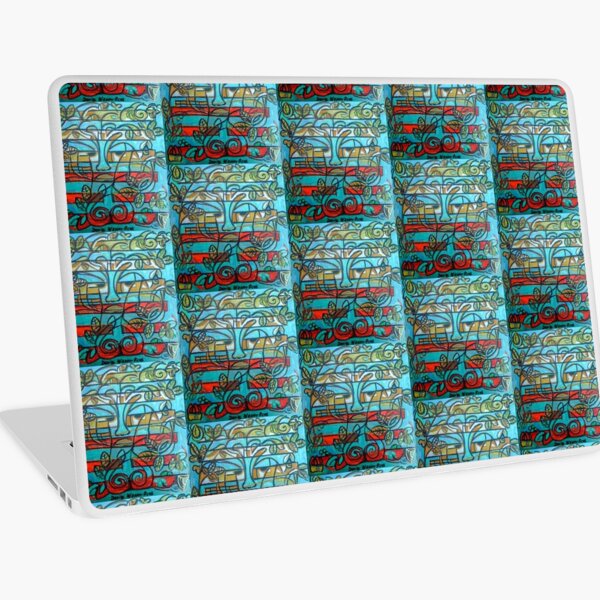 Hexagram 37: JiaĢ ReĢn (Family) Laptop Skin