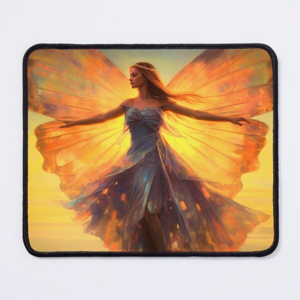 Item preview, Fiery Fairy designed and sold by Red Witch Art.