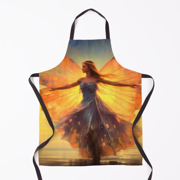 Item preview, Fiery Fairy designed and sold by Red Witch Art.