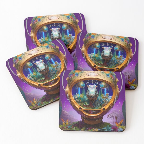 Item preview, Robot portrait abstract illustration. designed and sold by HAKKI ARSLAN.