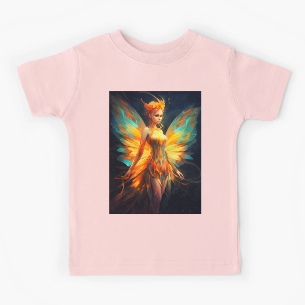 ★FUNFROMFUN★ FAIRY CHERRY TEE Cherry Fairy Unisex Heavy Cotton Tee – Silk and Thistle