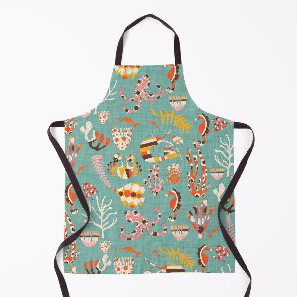 Item preview, Earth Coral Reefs Blue - Nautical designed and sold by susycosta.