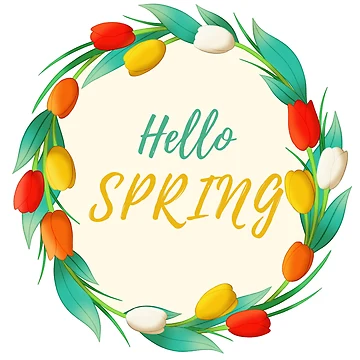 Artwork thumbnail, Hello Spring by Denisa Krivan