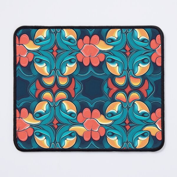 Item preview, Vibrant Floral Print Art: Colorful Patterns & Traditional Styles designed and sold by GiveMeMood.