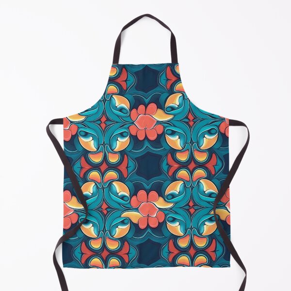Item preview, Vibrant Floral Print Art: Colorful Patterns & Traditional Styles designed and sold by GiveMeMood.