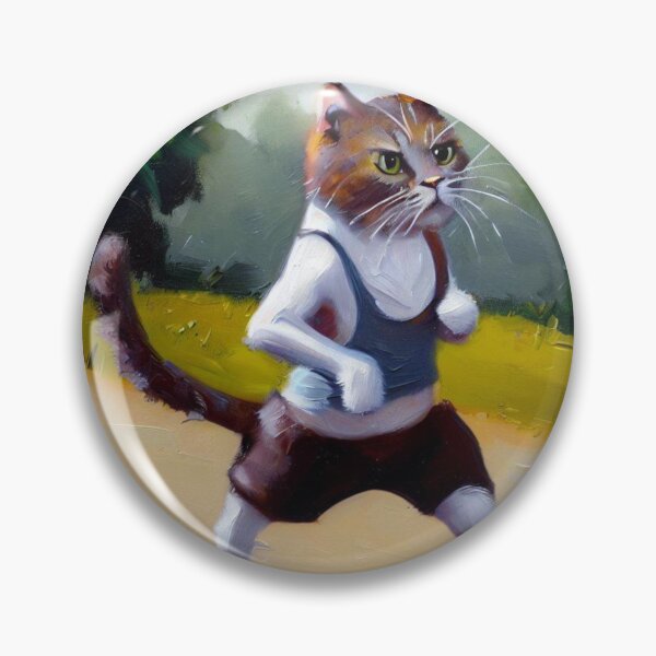 Artikelvorschau, Cat Jogging entworfen und verkauft von CrankyOldDude.