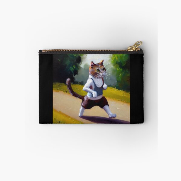 Artikelvorschau, Cat Jogging entworfen und verkauft von CrankyOldDude.